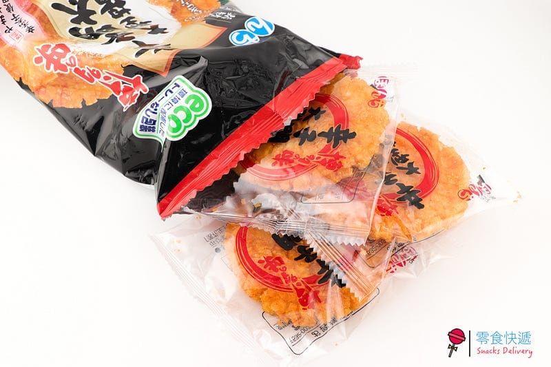 Bonchi 博多辛子明太子大型米果 🍘 瞬間征服你的零食心!